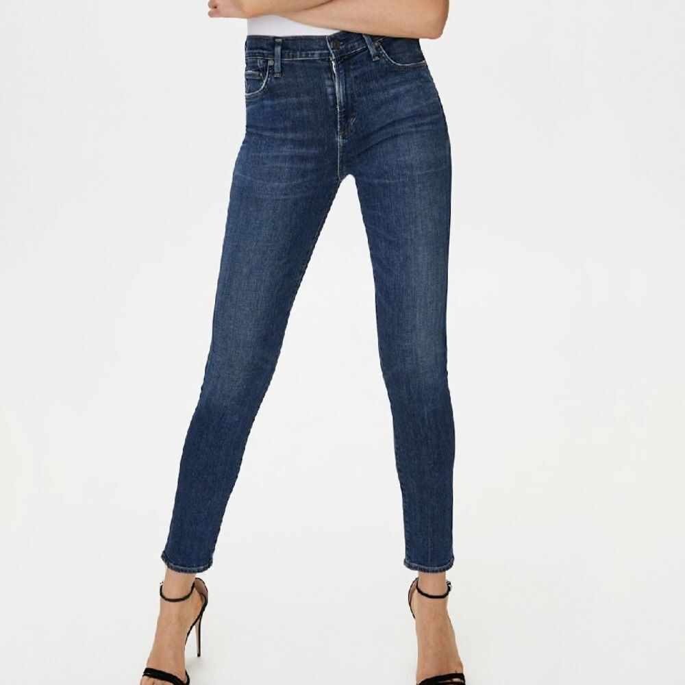 CITIZENS OF HUMANITY | Rocket Crop High Rise Skinny - Size 27